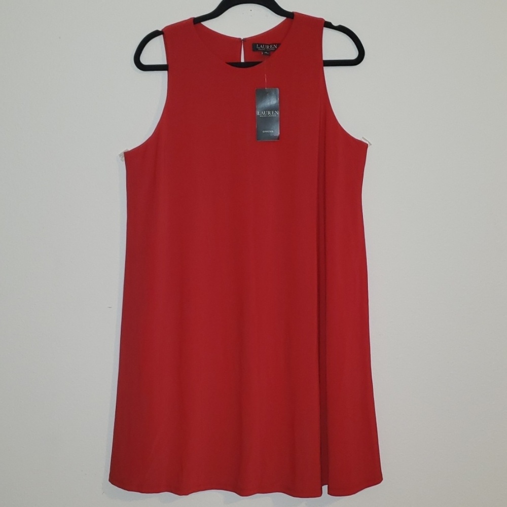 Ralph Lauren Red Dress
